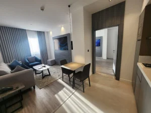 fully furnished apartments in Al Muruj, Riyadh near KAFD